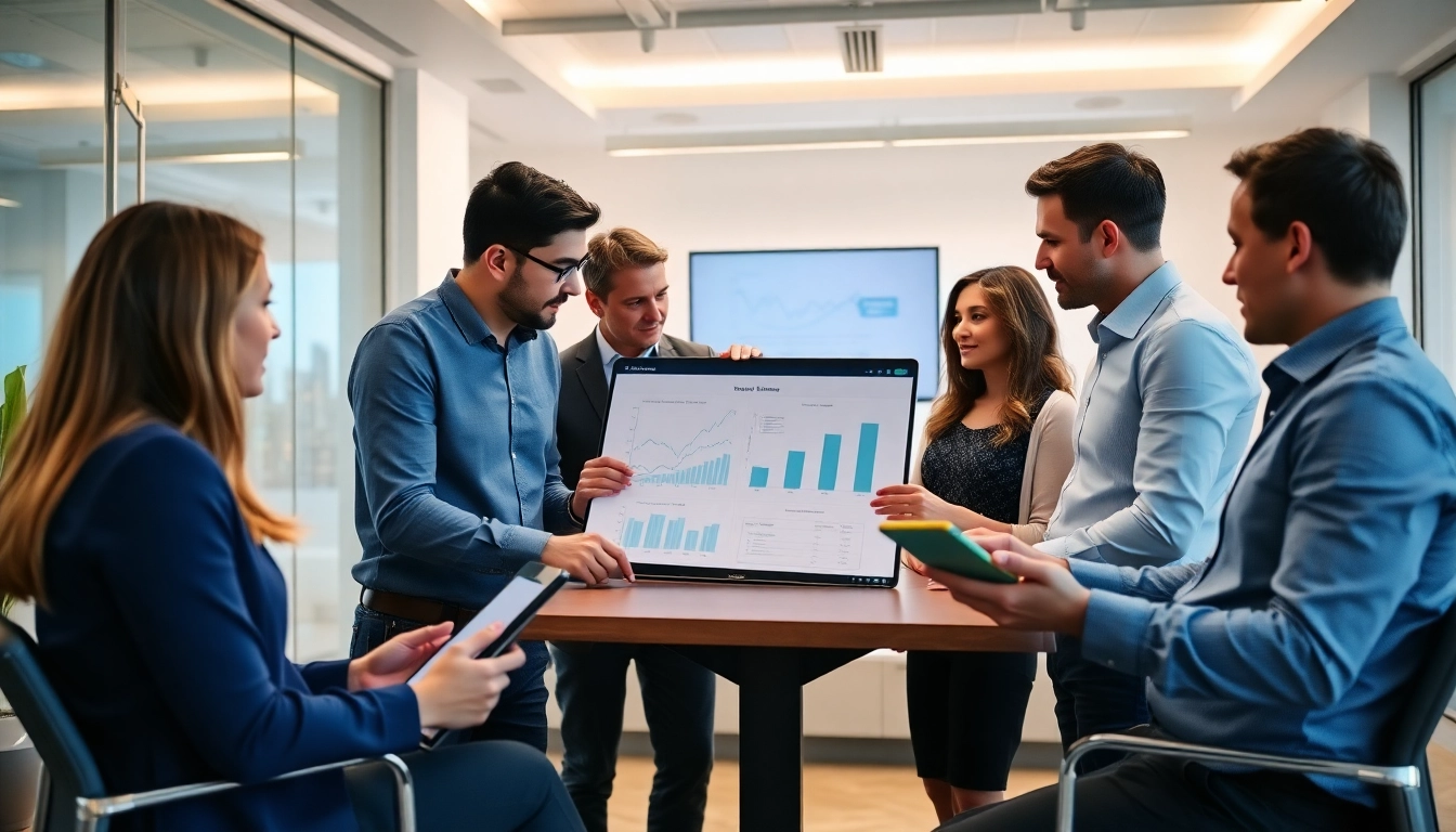 Collaboration in wholesale real estate lead generation strategy development.