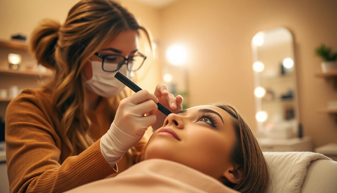 Transform your look with Hutto Lash Extensions expertly applied for a stunning volume and length.