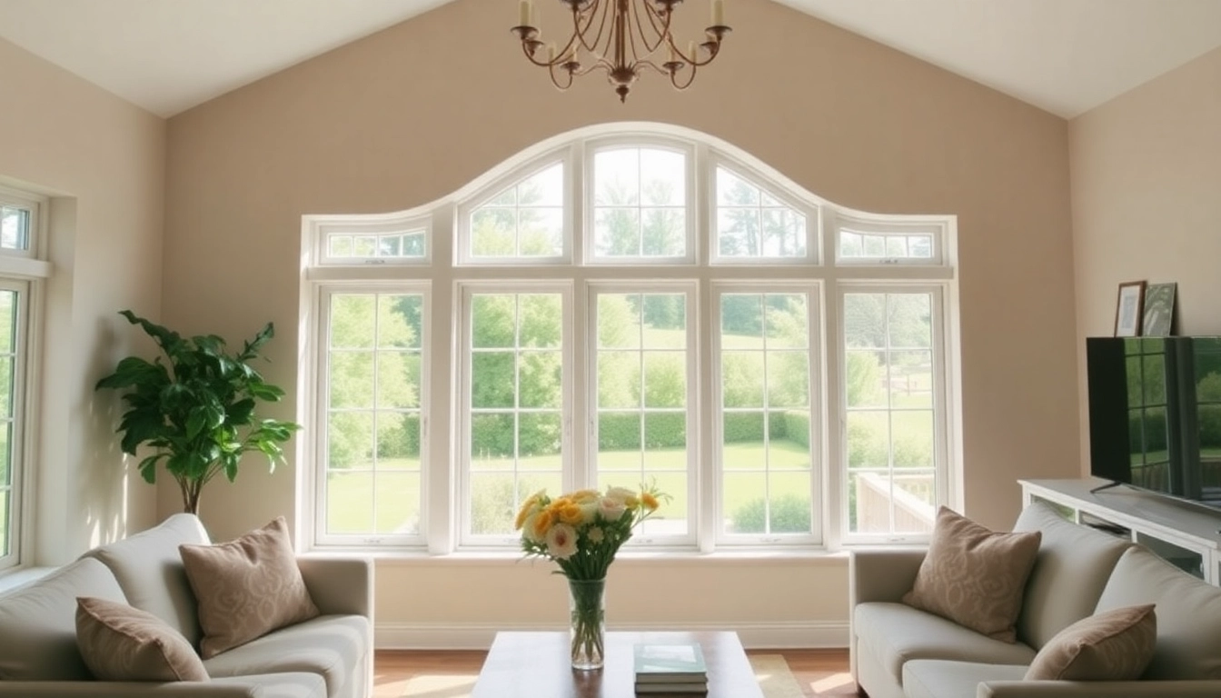 Showcase replacement windows offered by window companies Manchester to enhance home aesthetics.