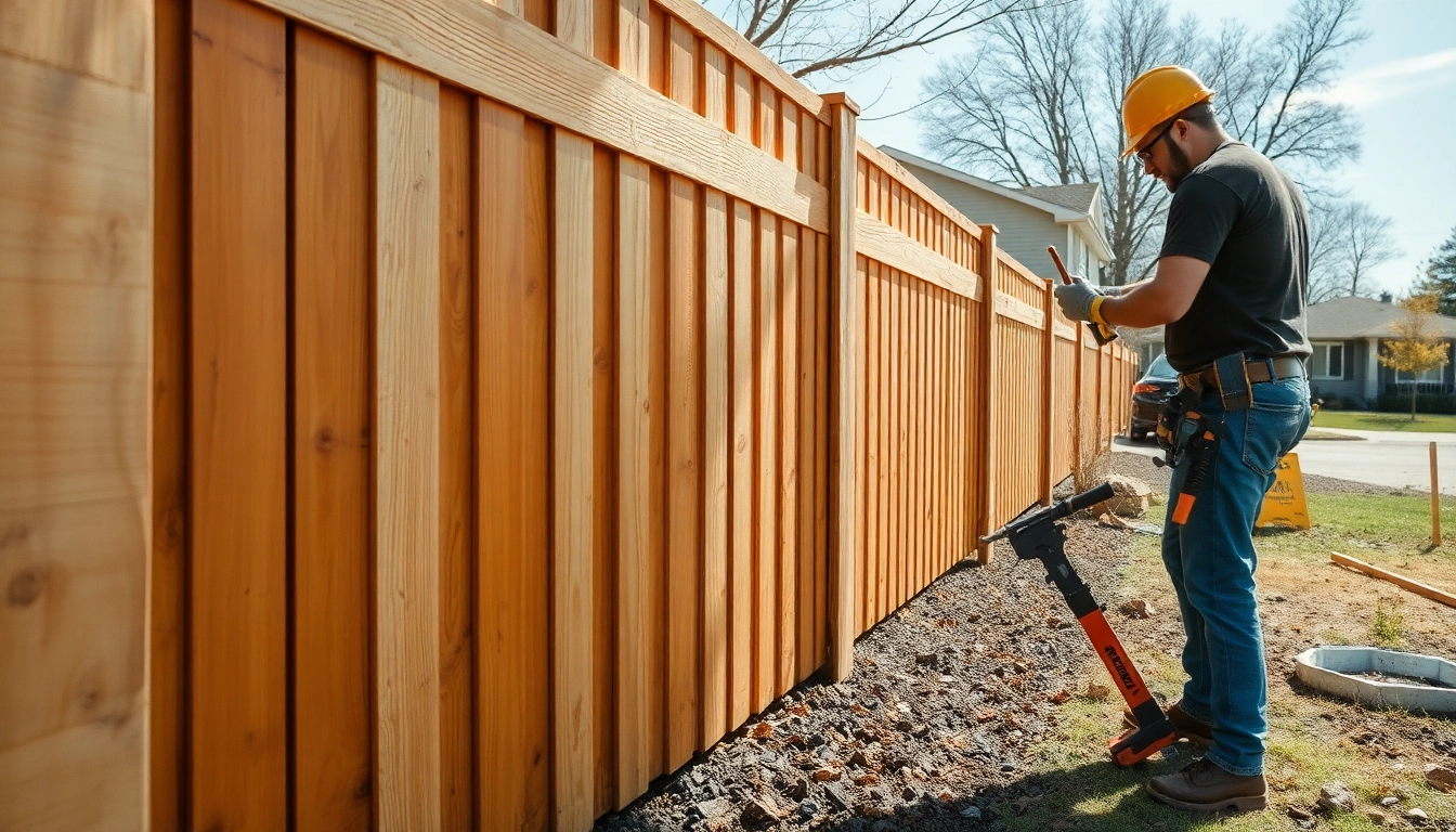 Install a stunning wooden fence by leading fencing companies Manchester to enhance your garden.