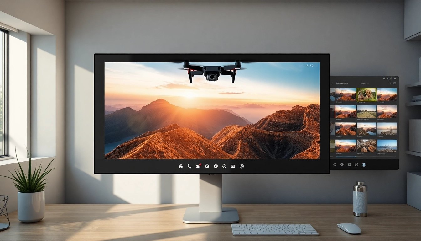 Enhance your photos with the best software for drone photography editing, featuring intuitive tools and user-friendly design.