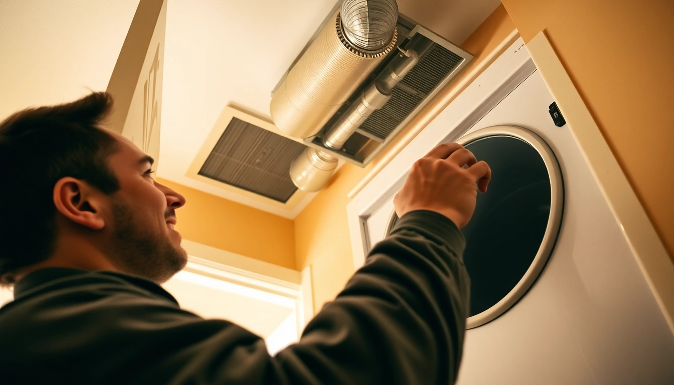 Expert dryer vent cleaning service in Salt Lake City, Utah, ensuring safety and efficiency for your home.