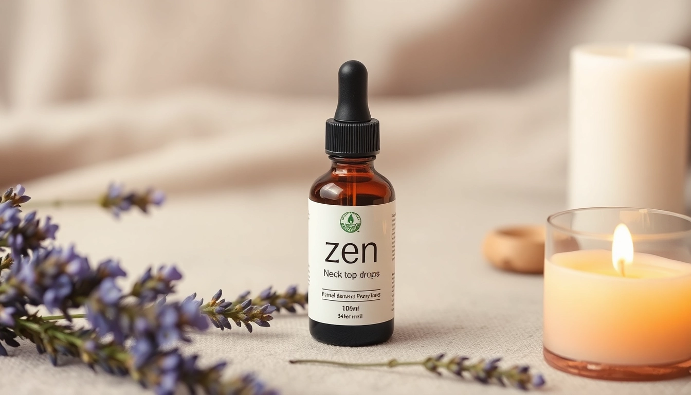 Buy zen drops to enjoy relaxation and tranquility with soothing natural ingredients.