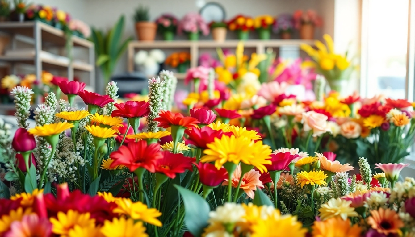 Order beautiful flowers from a local Fountain Valley florist with various vibrant flower arrangements.