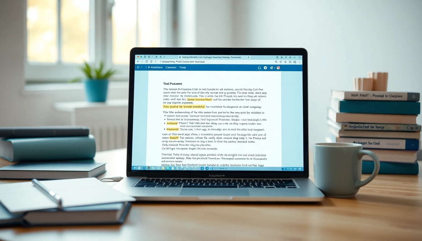 Use a plagiarism checker to scan documents and ensure originality with advanced software.