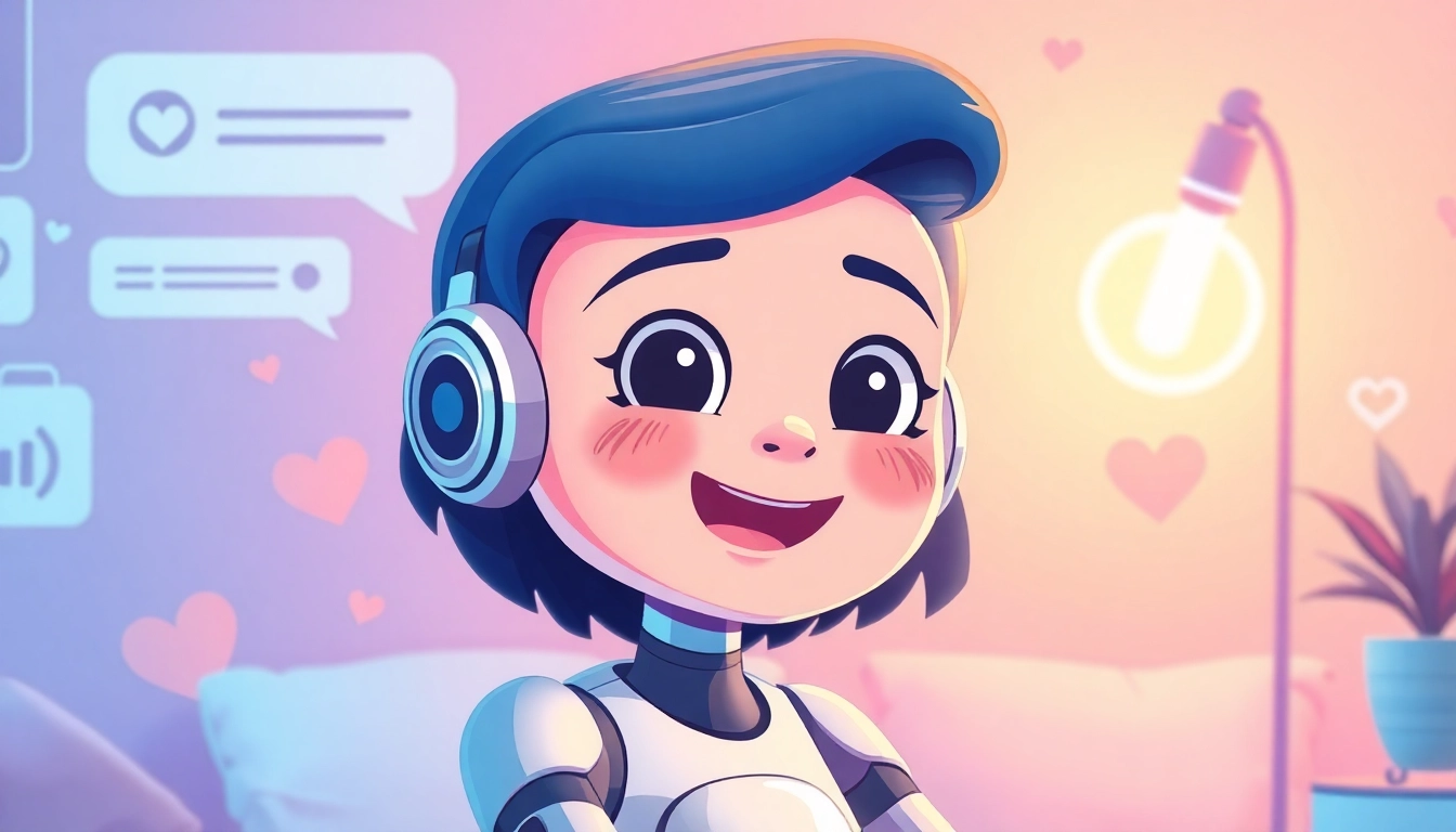 Engage with character ai sex chat through lively animated AI characters and intuitive interfaces.