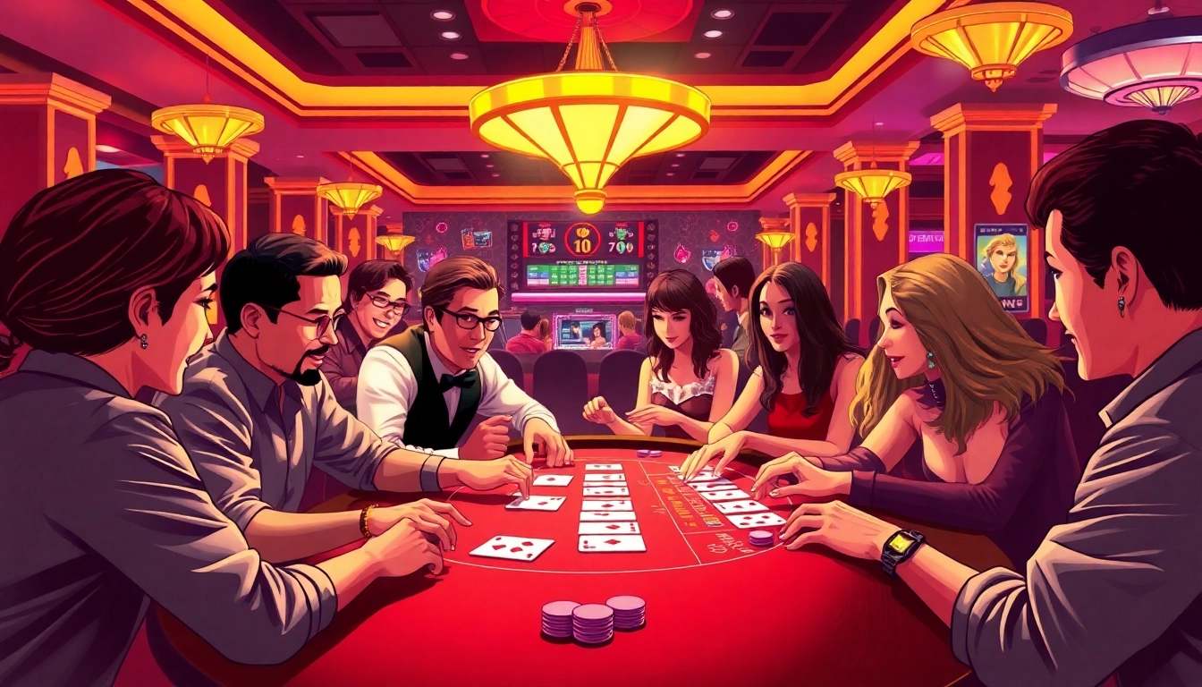 Experience thrilling gaming at petirzeus88 with professional dealers in a luxurious live casino.