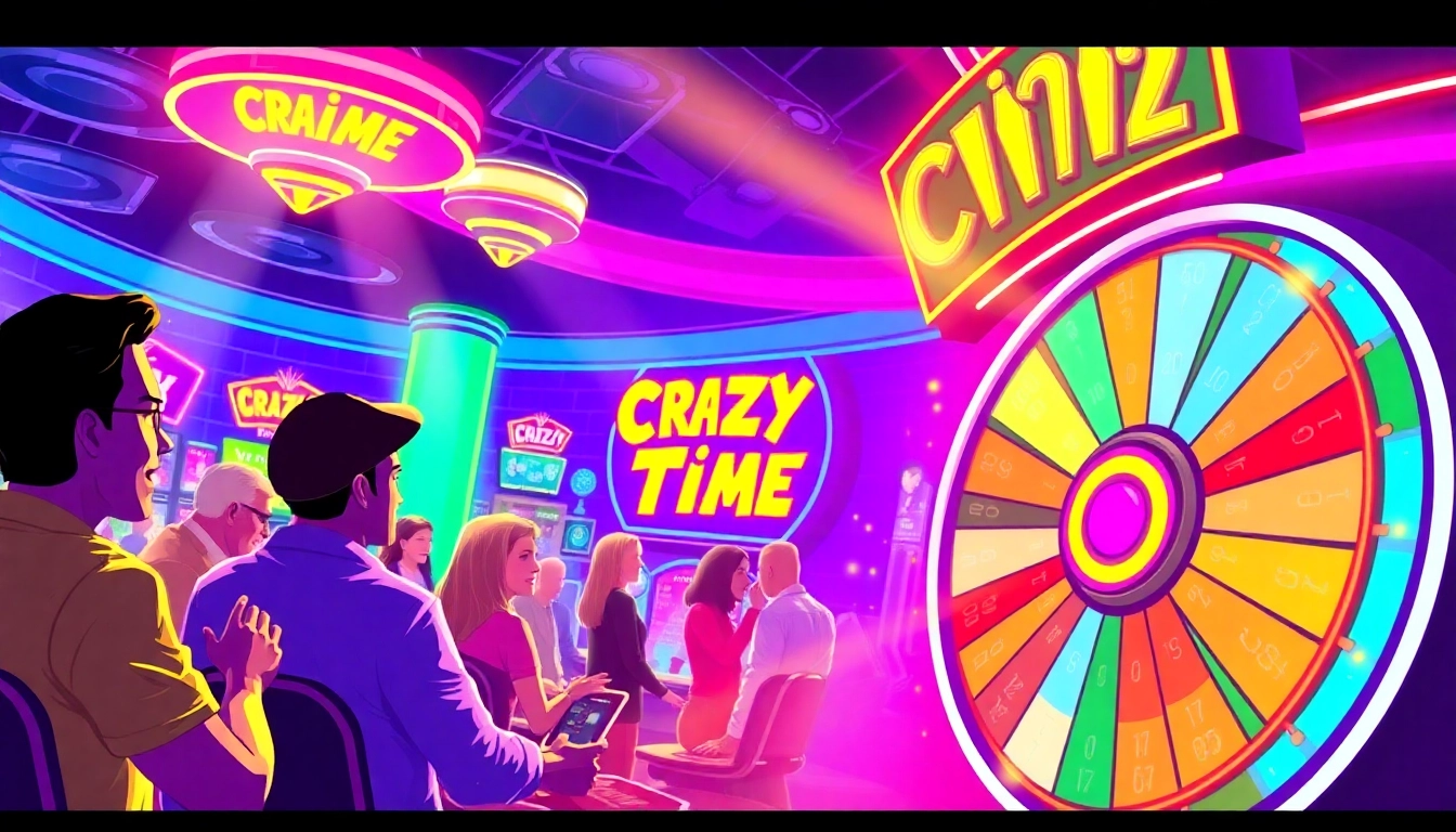 Watch Crazy Time risultati unfold live with engaging gameplay, vibrant visuals, and thrilling interactions.