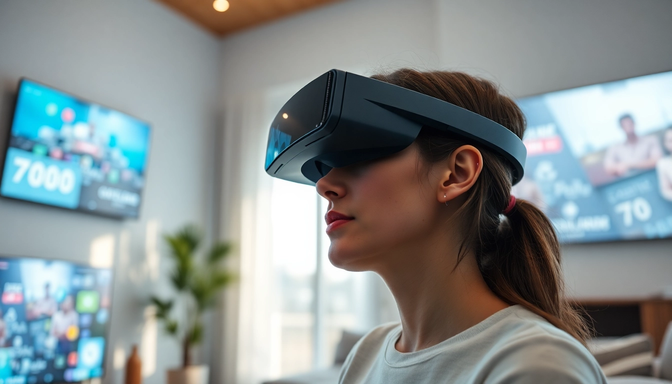 Experience the ability to immerse yourself in a digital world with the Apple Vision Pro headset.