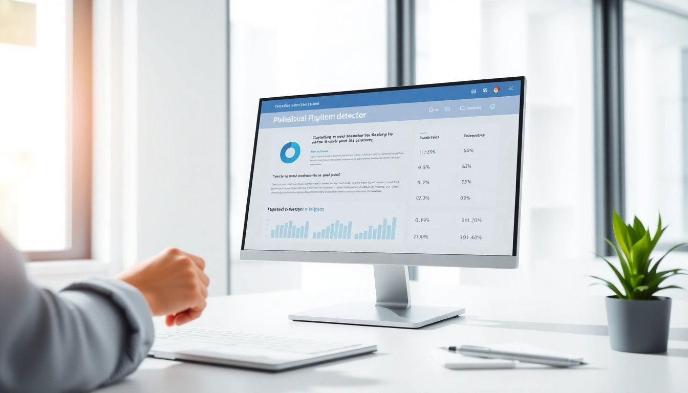 Analyze documents and text using an advanced plagiarism detector for originality verification.