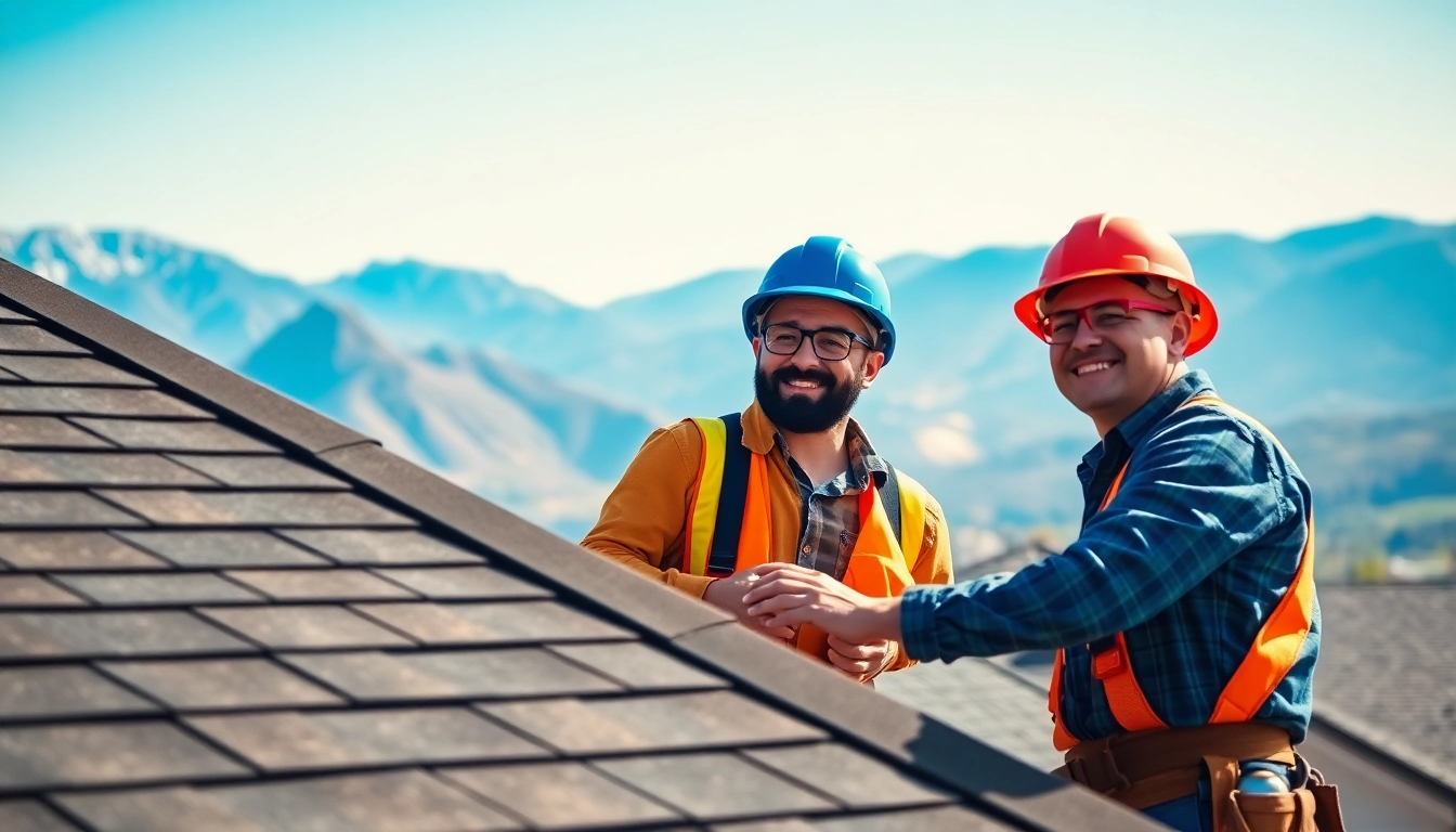 Hire reliable local roofers near me for your roofing needs in Salt Lake City.
