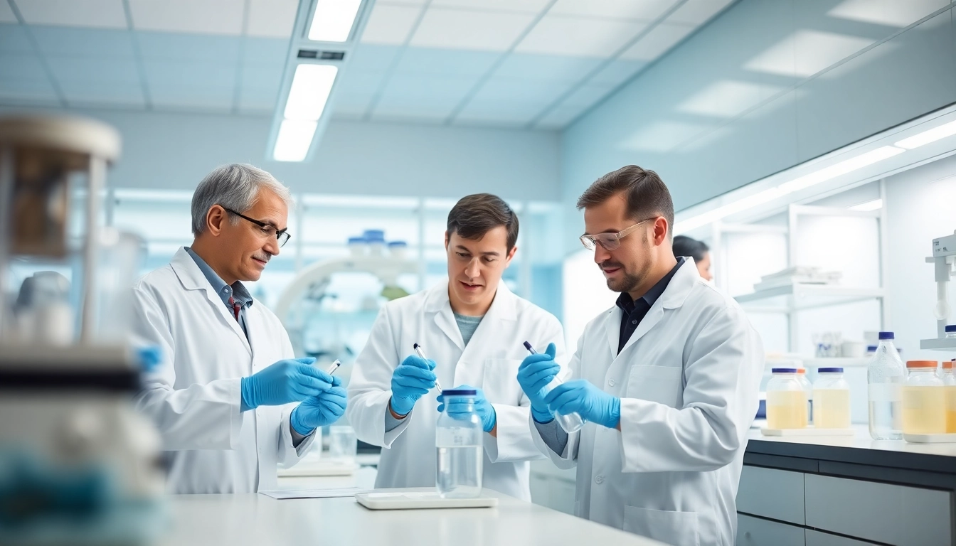 All check for quality in TeSR™ Pluripotent Stem Cell Culture Media at a modern laboratory setting.