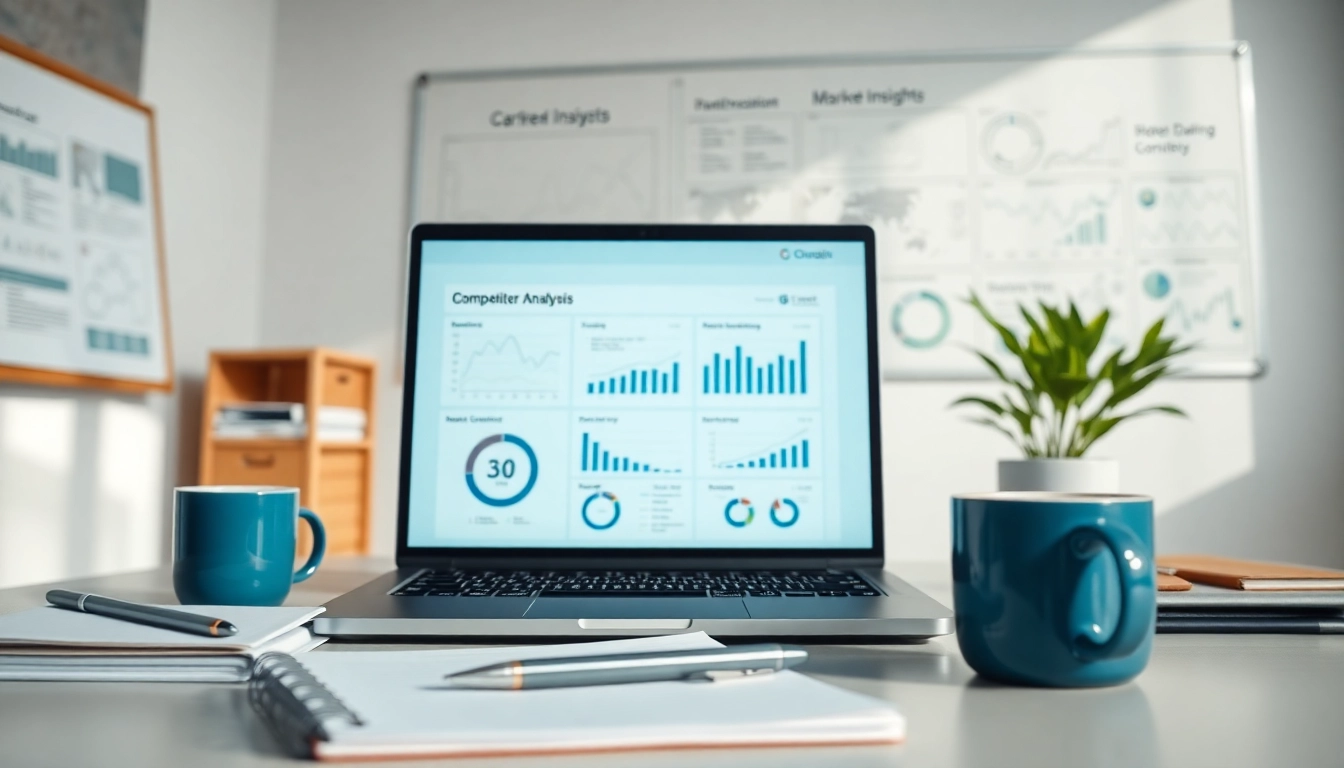 Utilize AI prompts for competitor analysis in a professional business environment.