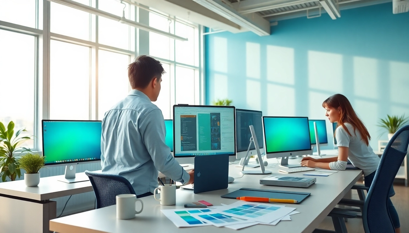 Elevate your projects with expert website design kansas city featuring a collaborative studio environment.