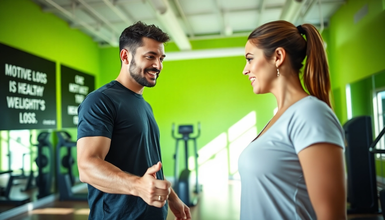 Empower your journey at the las vegas weight loss center with personalized training sessions.