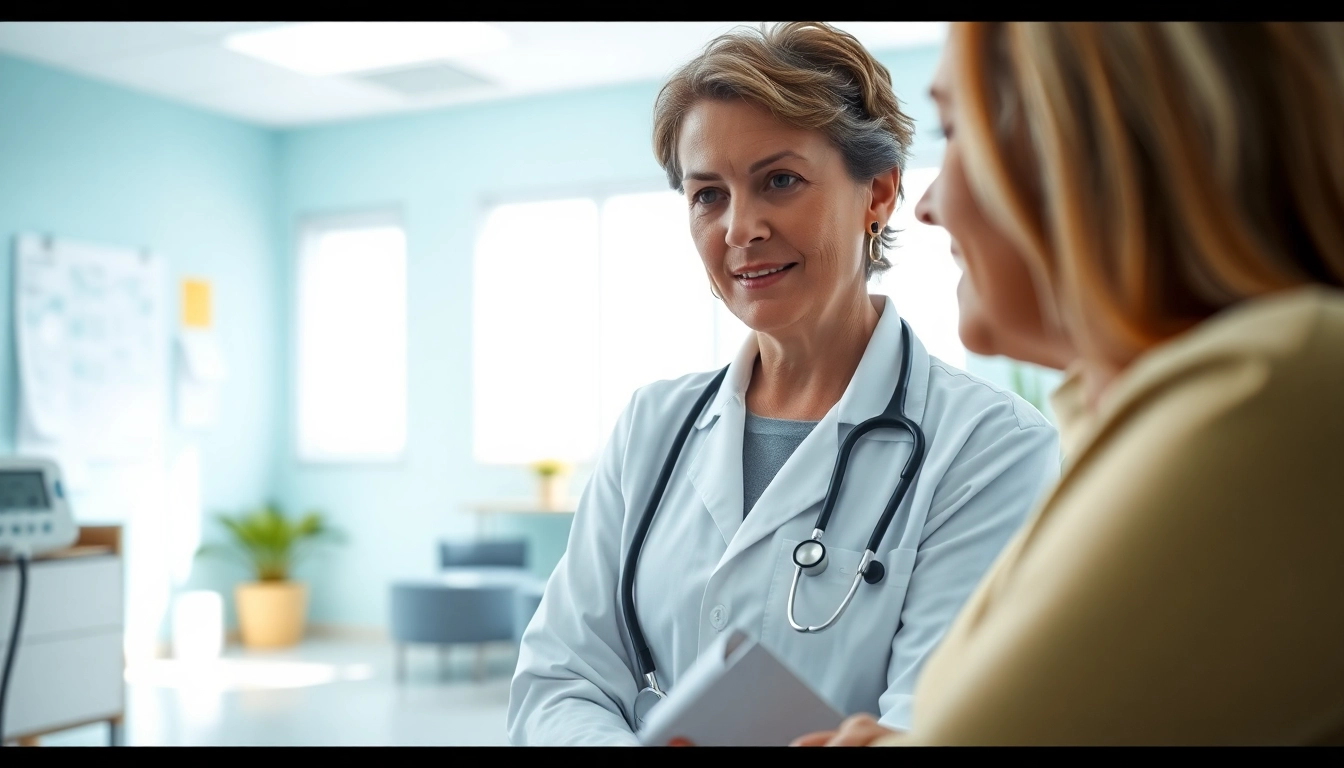 Engage with a trusted primary care physician las vegas in a modern clinic environment.