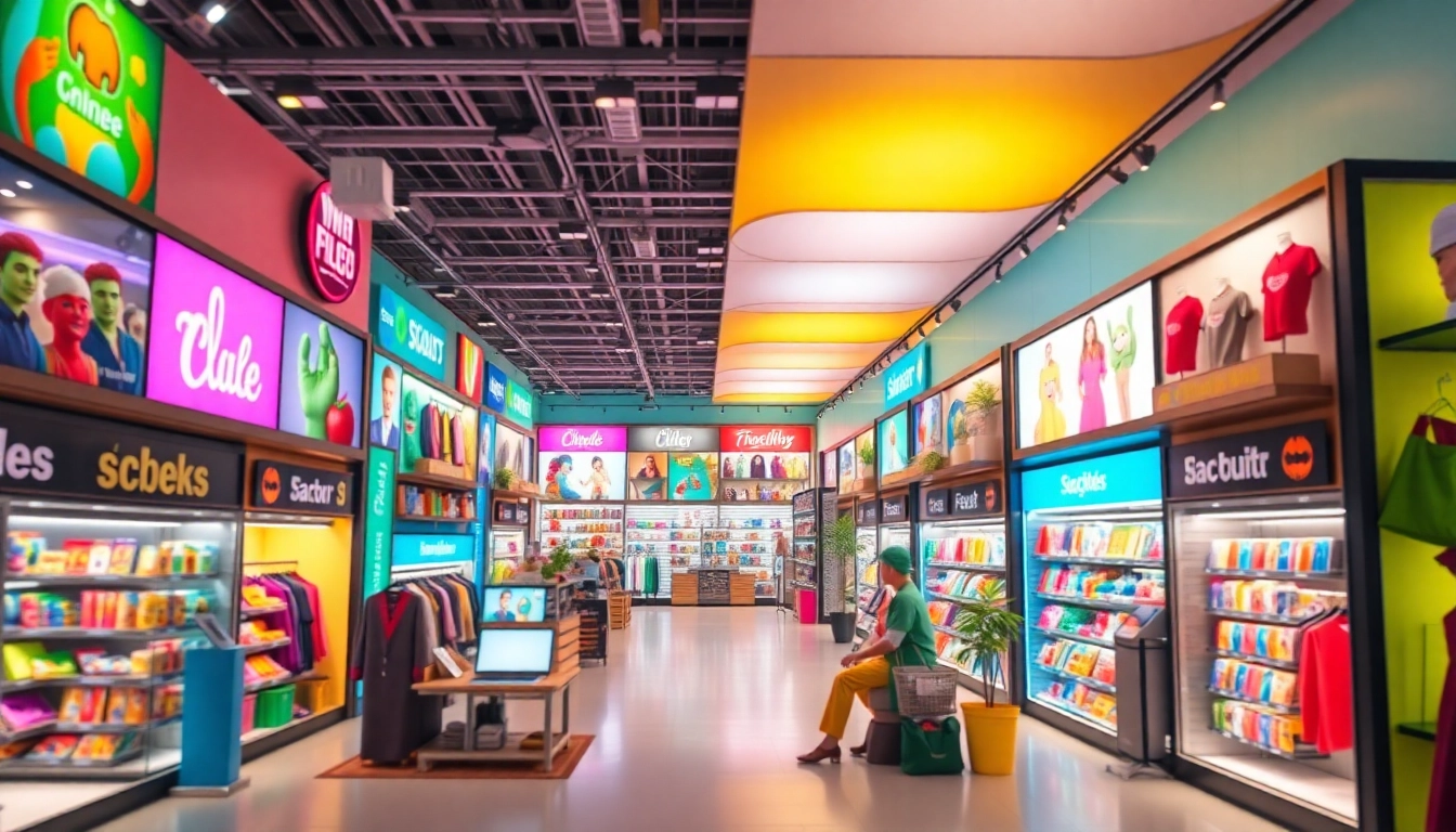 Discover Ultimateshops showcasing diverse products in a vibrant online marketplace.